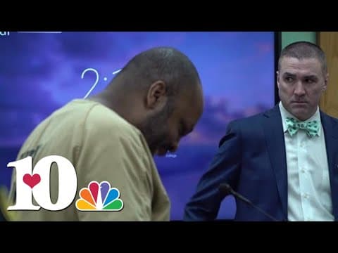 Trucker speaks after pleading guilty in Sgt. Chris Jenkins' death: "I pray you do find some comfort"