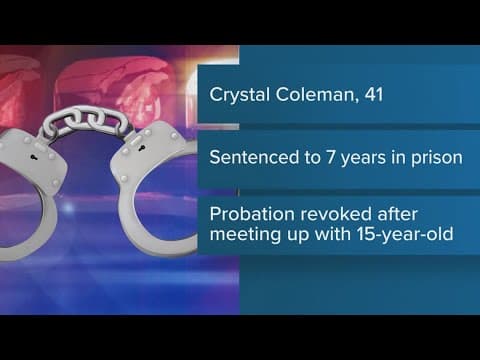 Metairie woman sentenced for relationship with minor