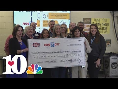 Family-owned deli meat company helping East TN families for holiday season