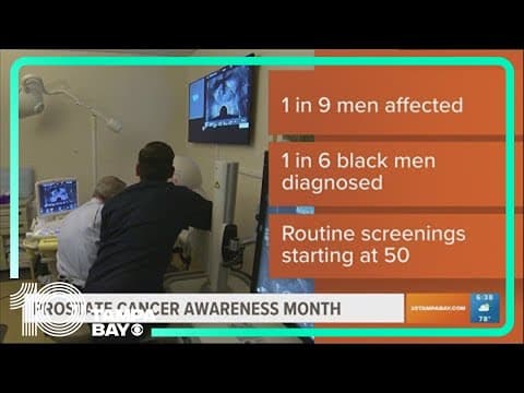 Prostate cancer No. 1 cancer diagnosed in men in Florida