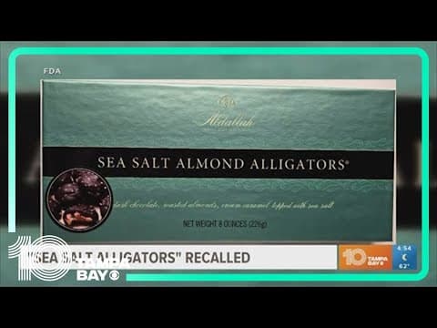 "Abdallah Candies" recalls boxes of chocolates