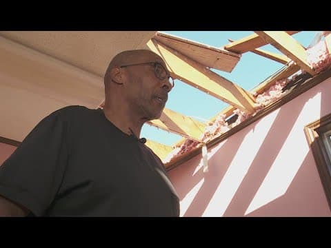 Volunteers give back to tornado-ravaged church that once housed them after Katrina