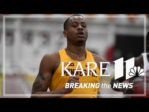 'He taught us to be confident': Parents of 25-year-old former U of M track & field star remember him