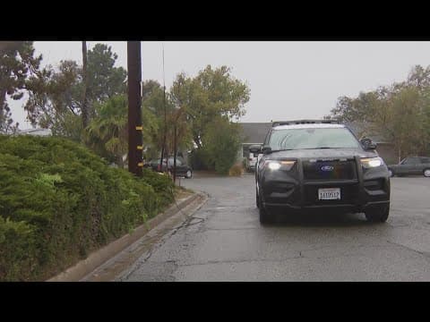 Gusty winds knock down powerlines as heavy rain drenches San Diego County