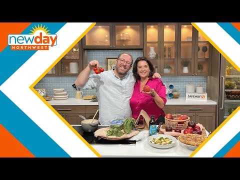 Basil looking wilted? Dunk it in ice water! - New Day  NW