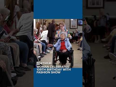 Georgia woman celebrates 109th birthday with a community fashion show