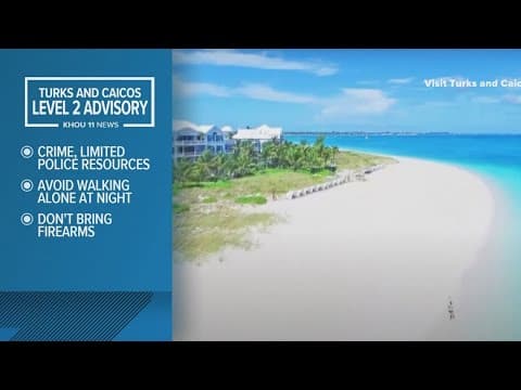 U.S. issues travel warning for island nation