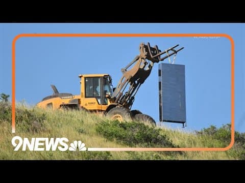 Monolith in northern Colorado is no more
