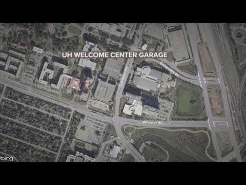 Student sexually assaulted in University of Houston parking garage, police say