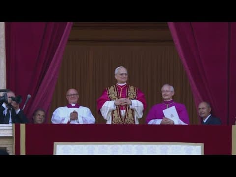 Reactions pour in for new American pope