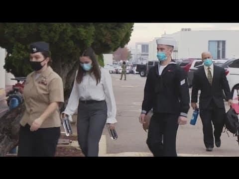 Military Judge set to decide sailor's fate in USS Bonhomme Richard arson case