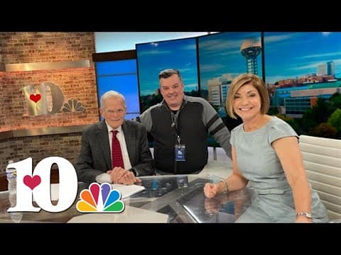 We're celebrating Bill Williams' 90th birthday on 10About Town!