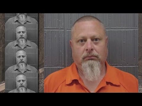 Richard Allen arrives for hearing in Delphi murders case