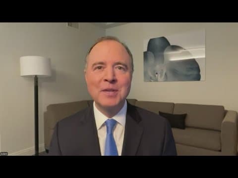 U.S. Senate candidate Adam Schiff speaks on affordable housing, homelessness and the border