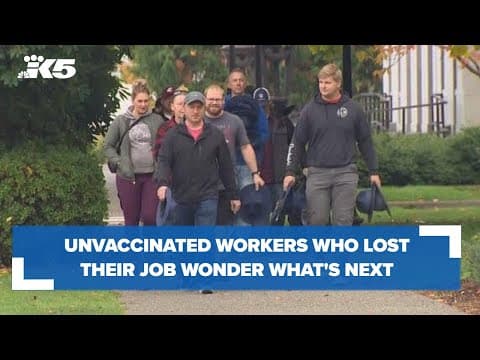State looking into options for workers who lost their jobs due to the COVID vaccine mandate