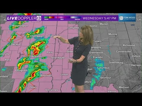 Live Doppler 13 Forecast | 5:30 p.m. update, March 19, 2025