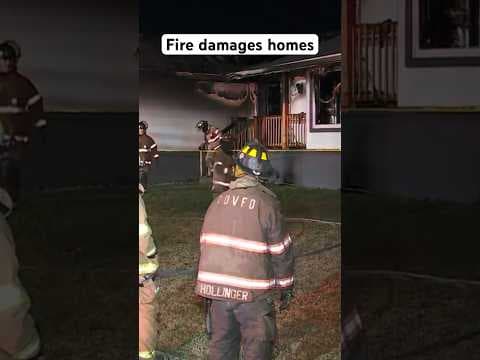 Fire damages Jefferson Parish homes