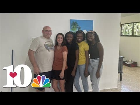 Athens family helping three Haitian women attend college in East Tennessee