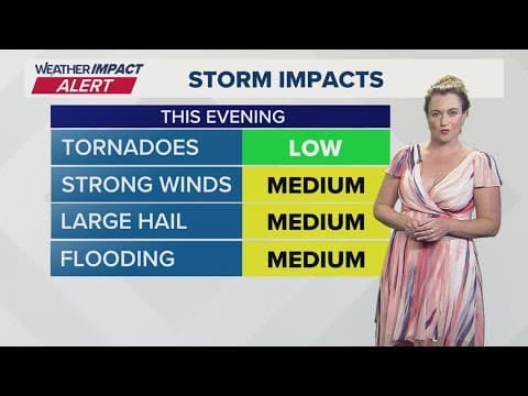 Columbus, Ohio morning forecast for June 26, 2025 | Humid and warm with chances of pop-up storms