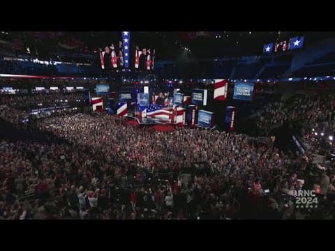 Donald Trump will speak, accept GOP nomination on final night of the Republican National Convention