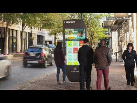 Dallas again considers placing digital kiosks around the city