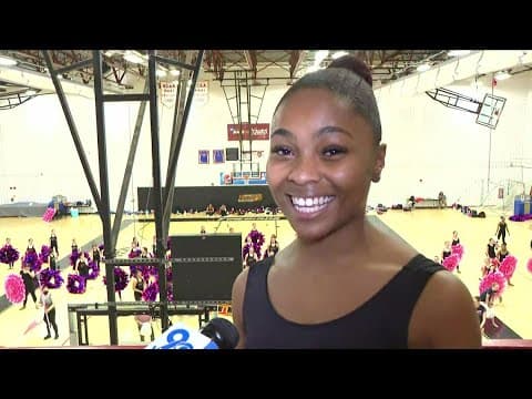DC Cherry Blossom Festival Parade rehearsals