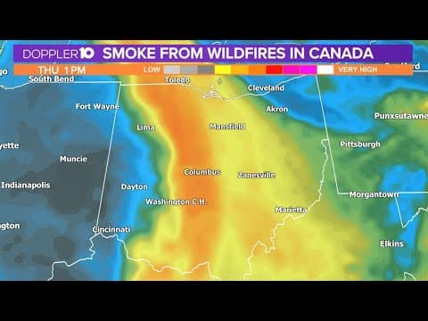 Air Quality Alert in central Ohio extended through Friday