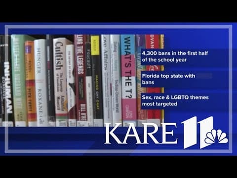 School book bans are on the rise across the U.S.