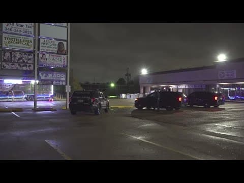 HPD: Teen shot during robbery in northwest Houston
