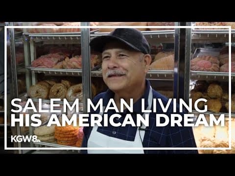 Salem man living his American dream making Mexican pan dulce