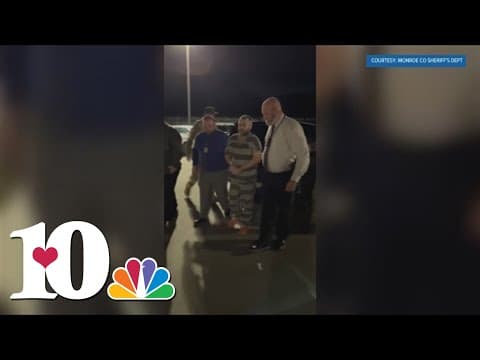 Investigation continues after Monroe County murder suspect taken into custody