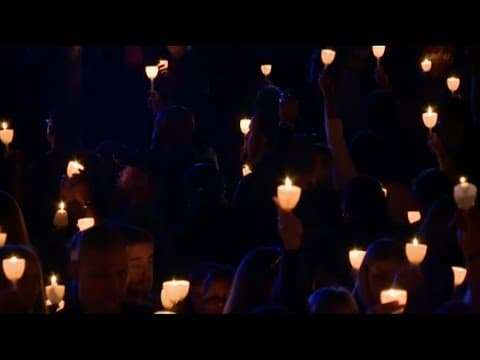 LIVE: Vigil For Hostages Killed In Gaza