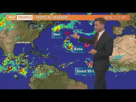 Monday morning tropical update: New system likely becomes a storm
