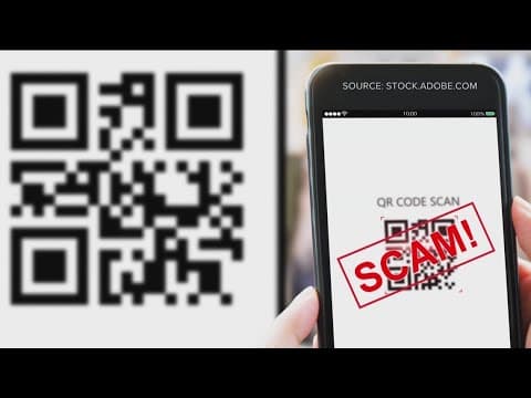 QR codes in mystery packages could be a scam, officials warn