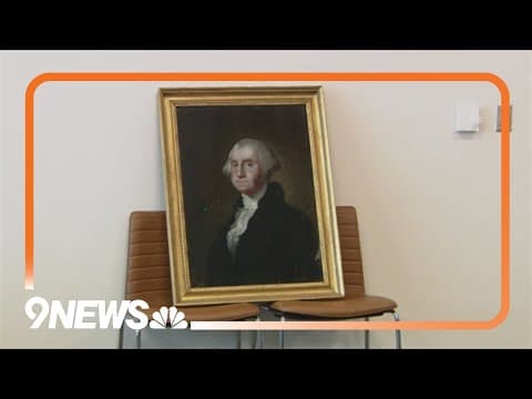 200-year-old historic painting recovered after storage unit theft