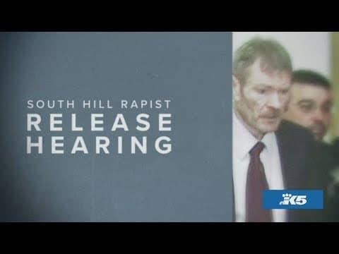 South Hill rapist likely to be released