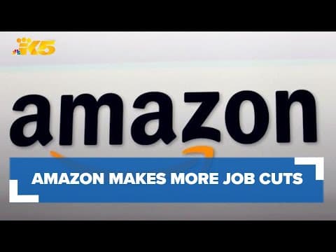 Here are the jobs impacted by Amazon's latest cuts