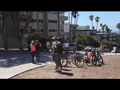 Residents, advocates push for lower speed limit on La Jolla Boulevard