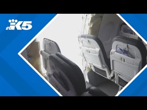 NTSB chair says systemic failures led to door plug blowout on Boeing plane