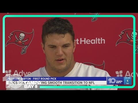 Bucs rookies adjusting well to NFL