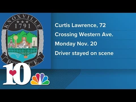 KPD identifies pedestrian hit crossing street