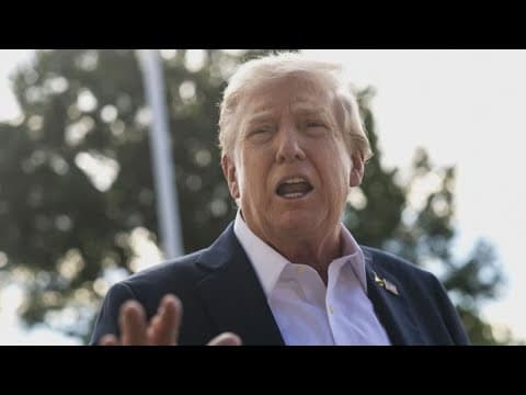 President Trump meets with congressional leaders