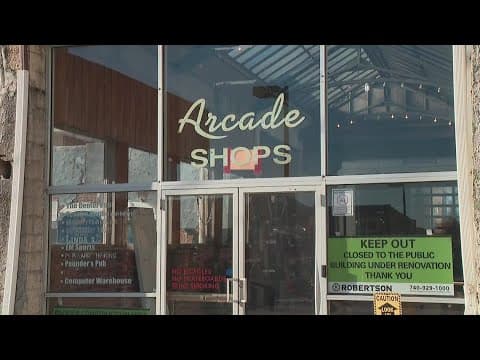 Historic Newark building coming back to life