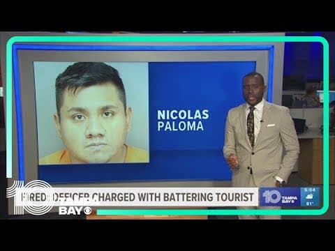 Clearwater officer charged with sexual battery fired