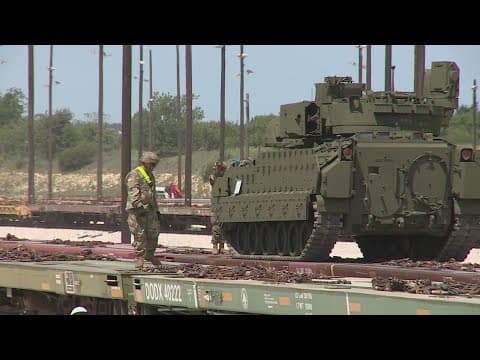 Here's why you may spot a tank in DC