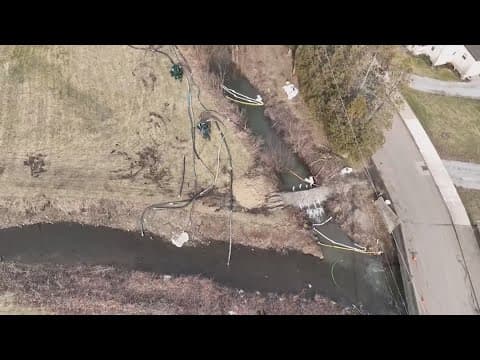 DeWine asks Biden to declare major disaster 5 months after East Palestine train derailment