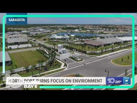 North Port turns focus on wildlife, environment
