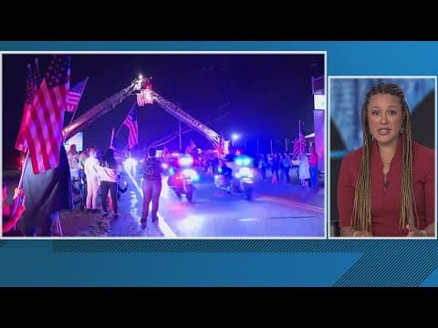 Slain cops in York County honored