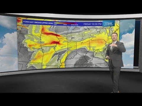 Live Doppler 13 Forecast | 4:30 p.m. update, Oct. 10, 2024