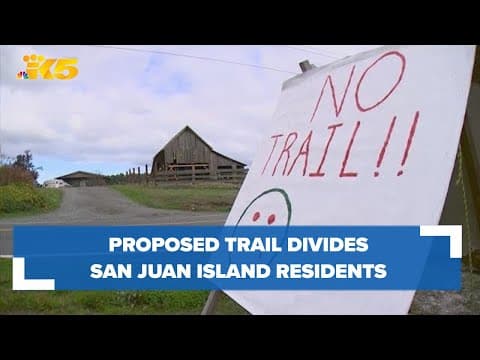 Proposed trail divides San Juan Island residents